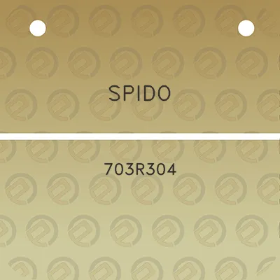 spido-703r304