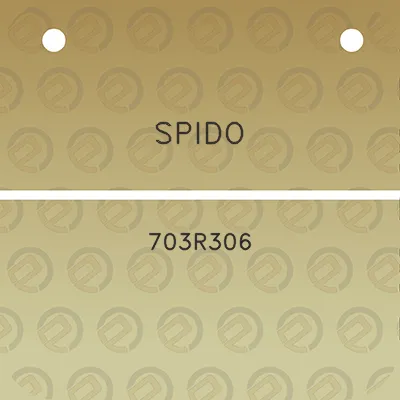 spido-703r306