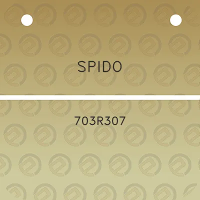 spido-703r307