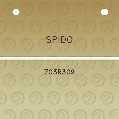 spido-703r309