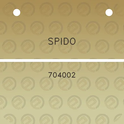 spido-704002