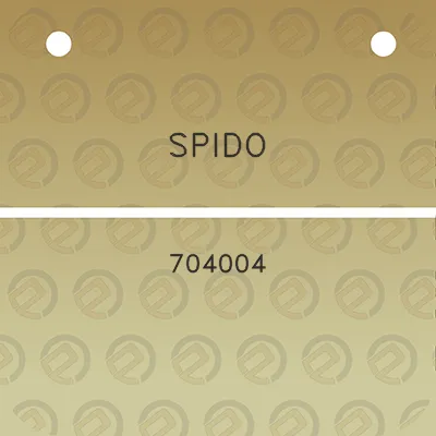 spido-704004