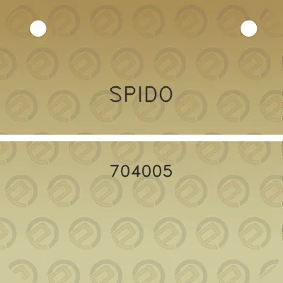 spido-704005