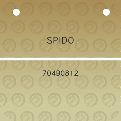 spido-704b0812