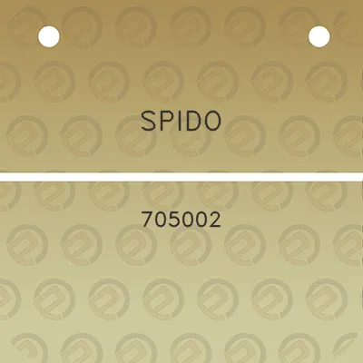 spido-705002