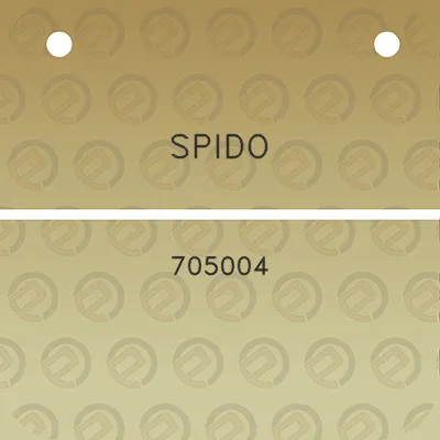 spido-705004