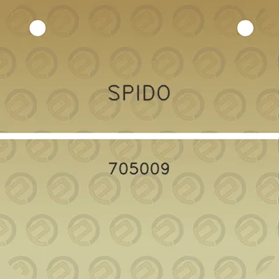 spido-705009