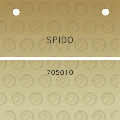 spido-705010