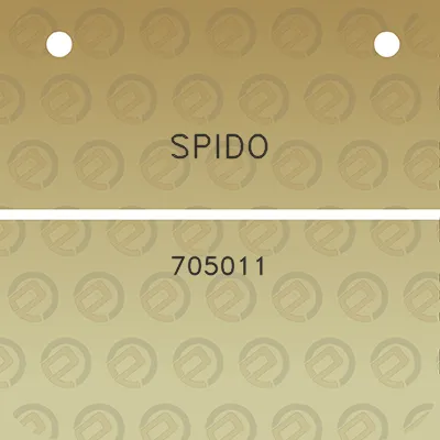 spido-705011