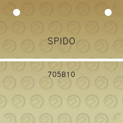 spido-705b10