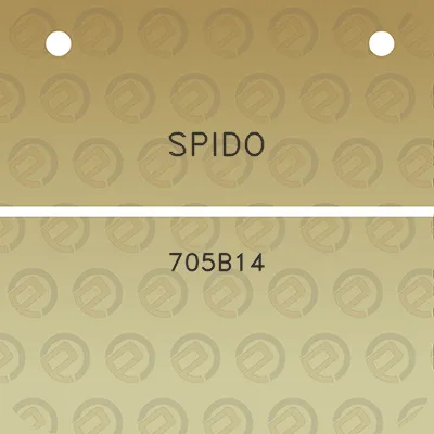 spido-705b14