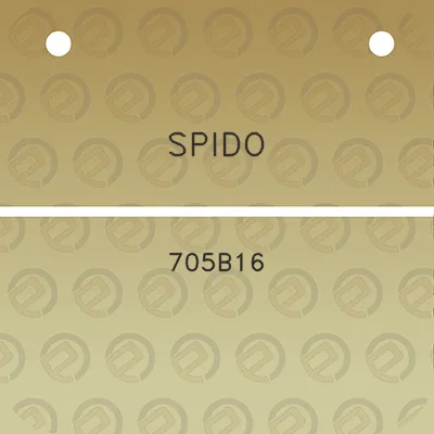 spido-705b16