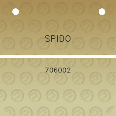 spido-706002