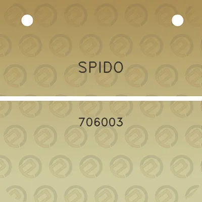 spido-706003