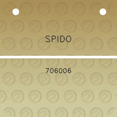 spido-706006