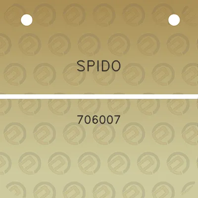 spido-706007