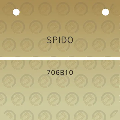 spido-706b10