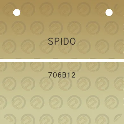 spido-706b12