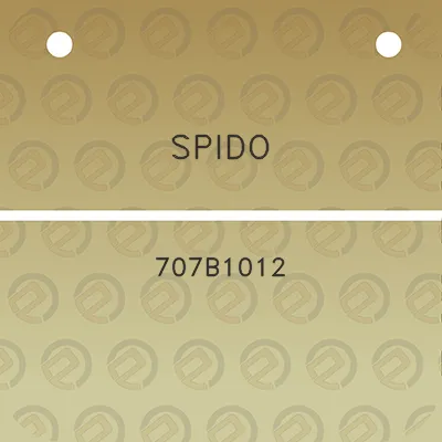 spido-707b1012