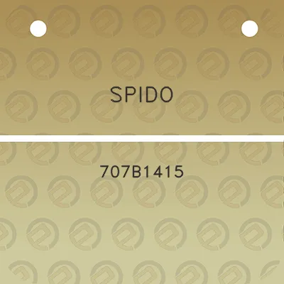 spido-707b1415