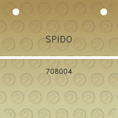 spido-708004