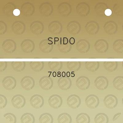 spido-708005