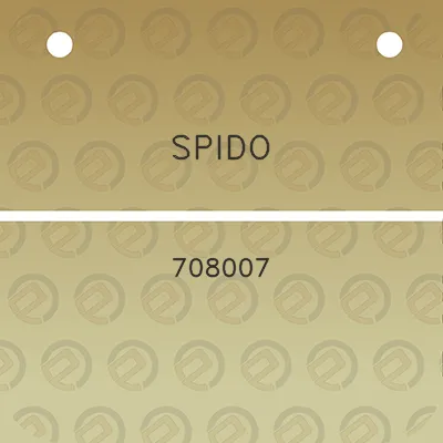 spido-708007