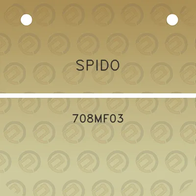 spido-708mf03