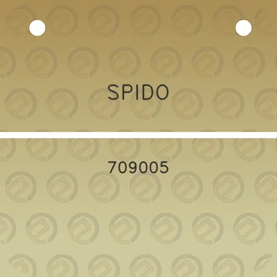 spido-709005