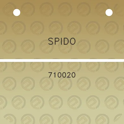 spido-710020