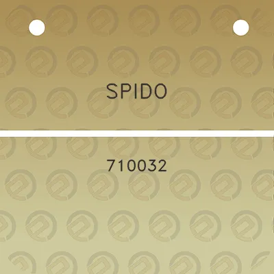 spido-710032