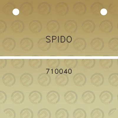 spido-710040