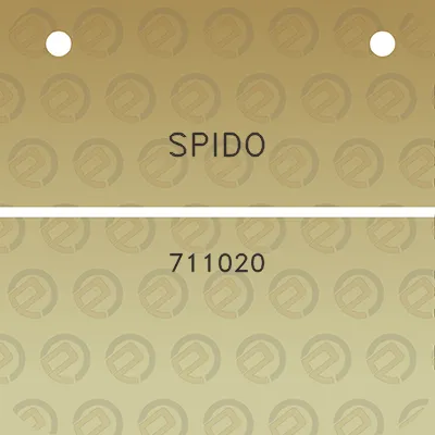 spido-711020