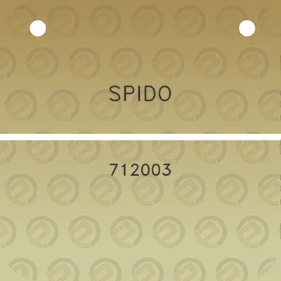 spido-712003