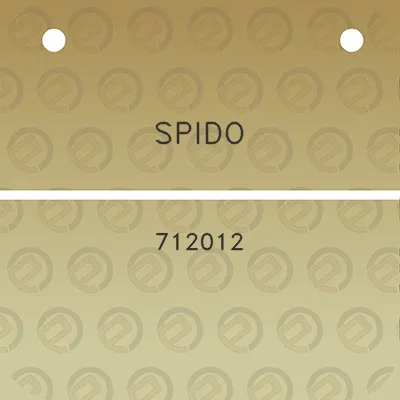 spido-712012