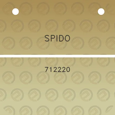 spido-712220