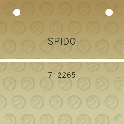 spido-712265