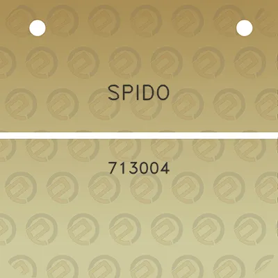 spido-713004