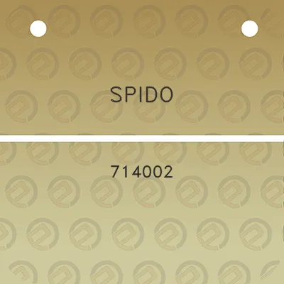 spido-714002