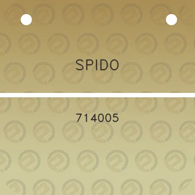 spido-714005