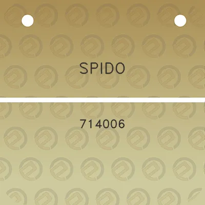 spido-714006