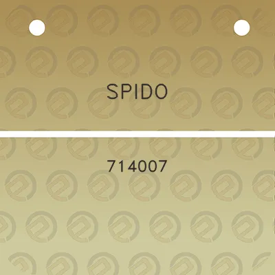 spido-714007