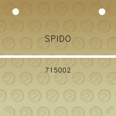 spido-715002