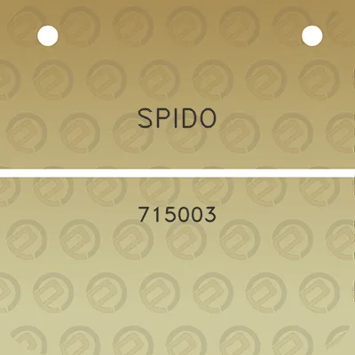 spido-715003