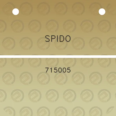 spido-715005