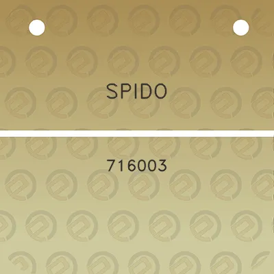 spido-716003