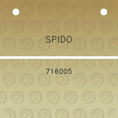 spido-716005