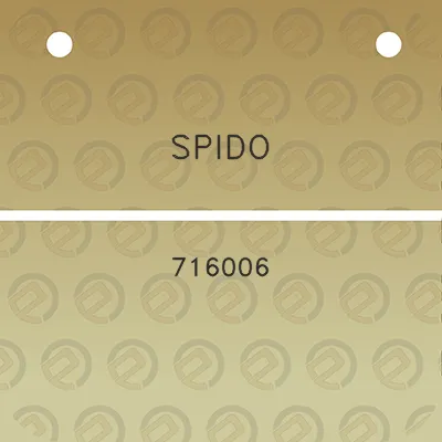 spido-716006