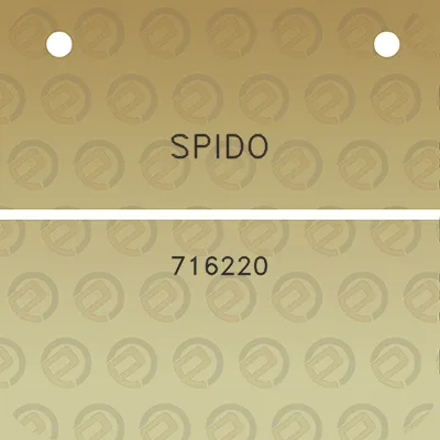 spido-716220