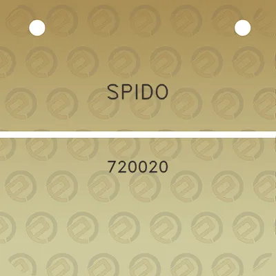 spido-720020